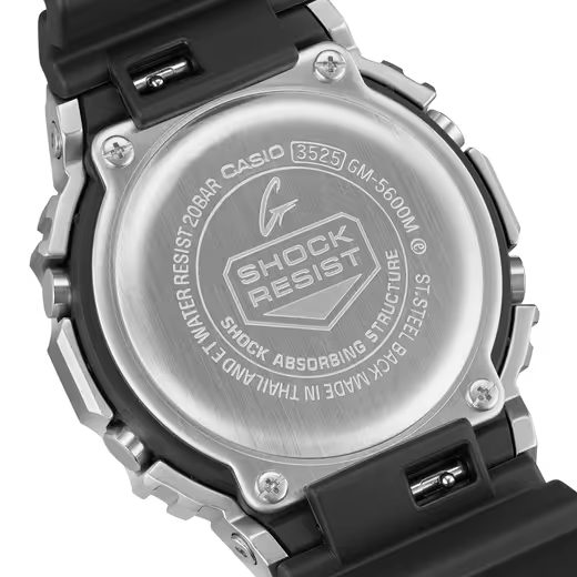 CASIO G-SHOCK GM-5600M-1ER - G-SHOCK - BRANDS