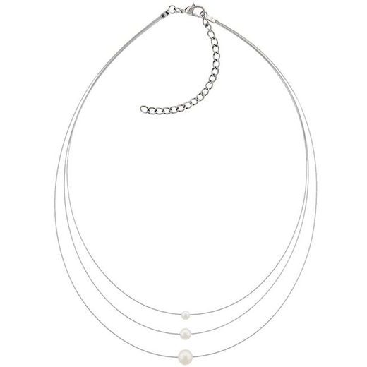 NÁHRDELNÍK BOCCIA TITANIUM 0874-01 - NECKLACES - ACCESSORIES