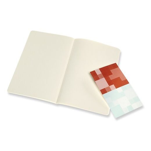 SEŠITY MOLESKINE VOLANT VÝBĚR BAREV 2KS - MĚKKÉ DESKY - L, ČISTÝ 1331/212710 - DIÁŘE A ZÁPISNÍKY - OSTATNÍ