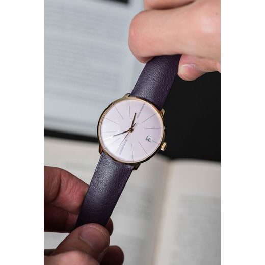JUNGHANS MEISTER FEIN KLEINE AUTOMATIC 27/7232.00 (2) - LADIES - WATCHES