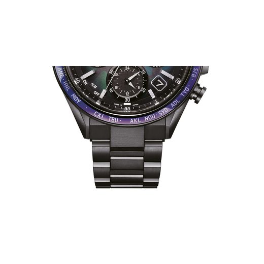 CITIZEN ATTESA SATELLITE WAVE GPS 100TH ANNIVERSARY LIMITED EDITION CC4057-60E - SUPER TITANIUM - ZNAČKY