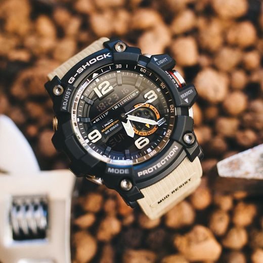 CASIO GG-1000-1A5ER MUDMASTER - CASIO - ZNAČKY