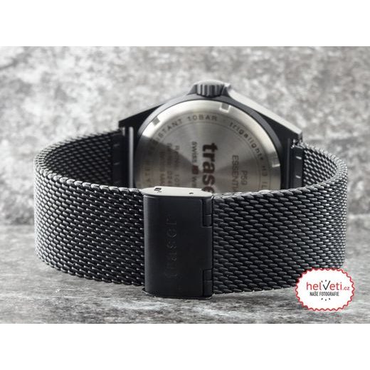 TRASER P59 ESSENTIAL M BLACK PVD OCEL - TRASER - ZNAČKY