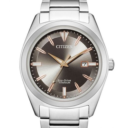 CITIZEN ECO-DRIVE SUPER TITANIUM AW1640-83H - ELEGANT - ZNAČKY