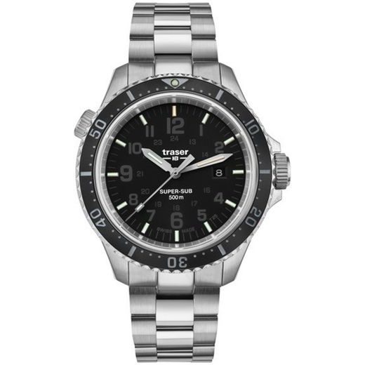 TRASER P67 SUPERSUB BLACK, STEEL - HERITAGE - BRANDS