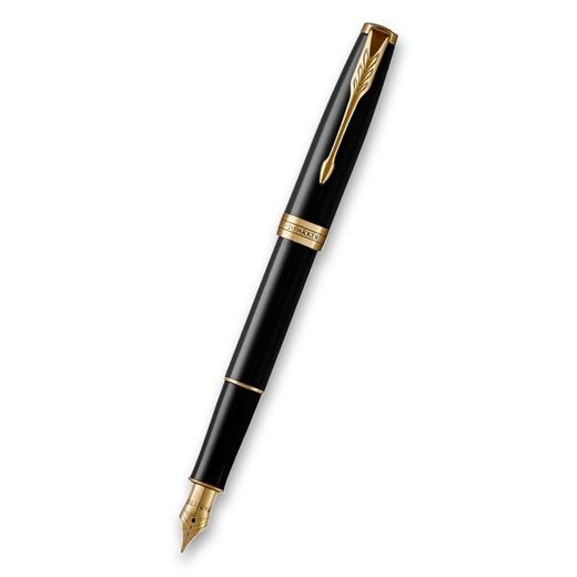 PLNICÍ PERO PARKER SONNET BLACK GT 1502/513149 - FOUNTAIN PENS - ACCESSORIES