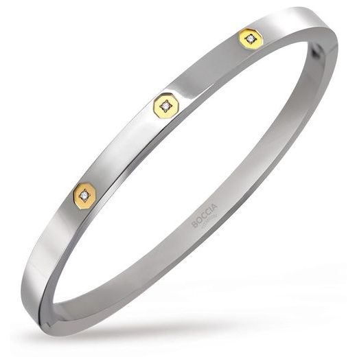 NÁRAMEK BOCCIA TITANIUM 03074-03 - BRACELETS - ACCESSORIES