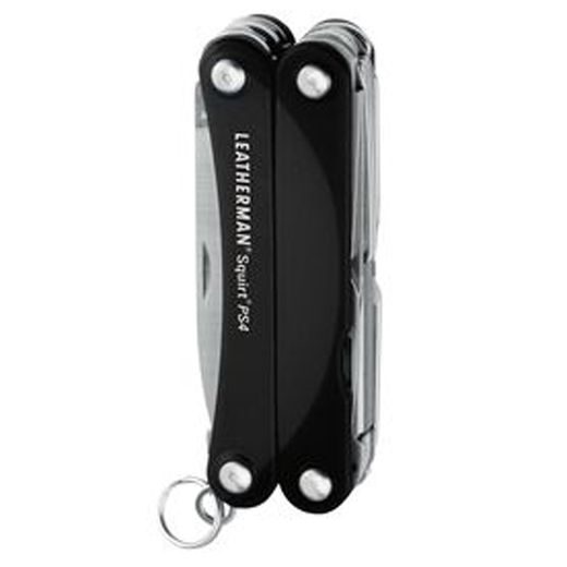 MULTITOOL LEATHERMAN SQUIRT PS4 BLACK - PLIERS AND MULTITOOLS - ACCESSORIES