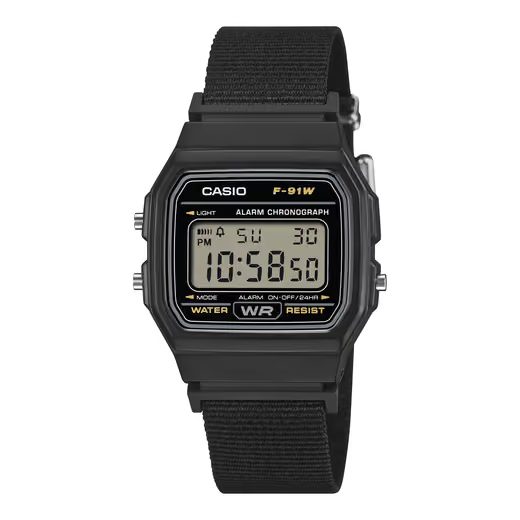 CASIO COLLECTION VINTAGE F-91WF-1AEF - CLASSIC COLLECTION - ZNAČKY
