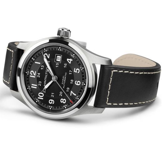 HAMILTON KHAKI FIELD AUTO 42MM H70605733 - KHAKI FIELD - ZNAČKY