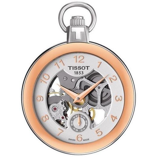 TISSOT POCKET MECHANICAL SKELETON T853.405.29.412.01 - TISSOT - BRANDS