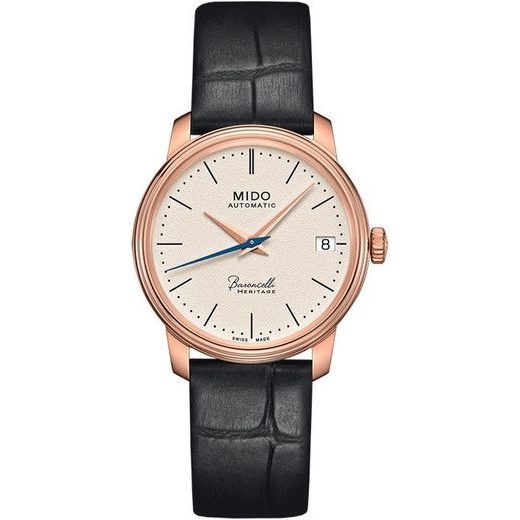 MIDO BARONCELLI HERITAGE LADY M027.207.36.260.00 - BARONCELLI - ZNAČKY