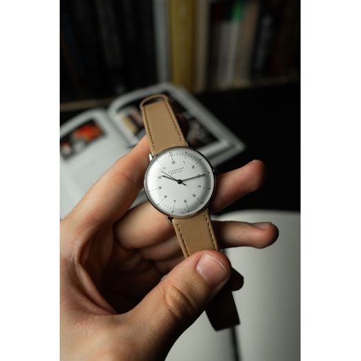 JUNGHANS MAX BILL HANDAUFZUG SAPPHIRE 27/3701.02 - HAND-WINDING - BRANDS