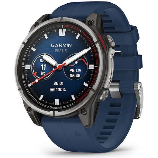 GARMIN QUATIX® 8 – 47 MM, AMOLED CHYTRÉ JACHTAŘSKÉ GPS HODINKY 010-02904-51 - QUATIX - BRANDS