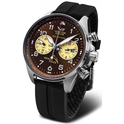 VOSTOK EUROPE SPACE RACE CHRONO LINE 6S21-325A665S - SPACE RACE - BRANDS