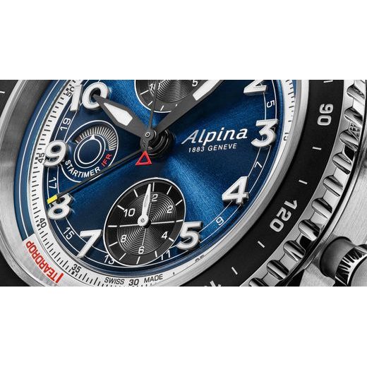 ALPINA STARTIMER PILOT CHRONOGRAPH IFR X WATCH ANGELS LIMITED EDITION AL-570NW4S46 - STARTIMER PILOT CHRONOGRAPH - ZNAČKY
