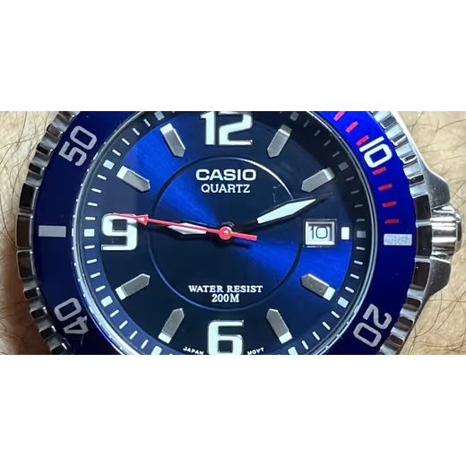 CASIO COLLECTION MTD-1053D-2AVES - CLASSIC COLLECTION - ZNAČKY