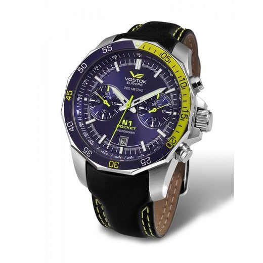 KOŽENÝ ŘEMÍNEK VOSTOK EUROPE PRO ROCKET N-1 6S21-2255253 - ZELENÉ PROŠITÍ/LESKLÁ SPONA - ŘEMÍNKY - OSTATNÍ