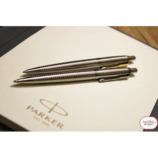 BALLPOINT PEN PARKER JOTTER SE 70TH STAINLESS STEEL GT 1502/1805611 - BALLPOINT PENS - ACCESSORIES