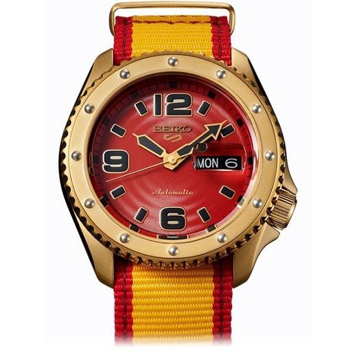 SEIKO 5 SPORTS SRPF24K1 ZANGIEF STREET FIGHTER LIMITED EDITION - SEIKO 5 SPORTS 2019 - ZNAČKY