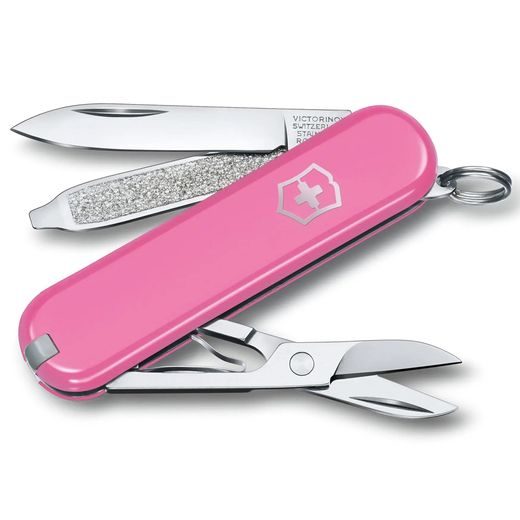 NŮŽ VICTORINOX CLASSIC SD COLORS CHERRY BLOSSOM - KAPESNÍ NOŽE - OSTATNÍ