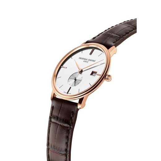 FREDERIQUE CONSTANT SLIMLINE GENTS SMALL SECONDS QUARTZ FC-245V5S4 - SLIMLINE GENTS - BRANDS