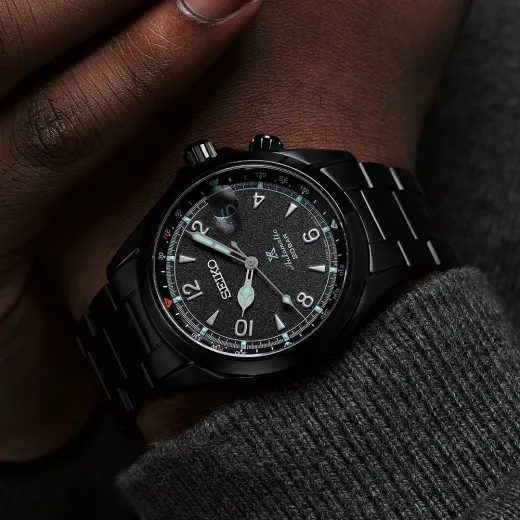 SEIKO ALPINIST SPB337J1 BLACK SERIES - PROSPEX - ZNAČKY