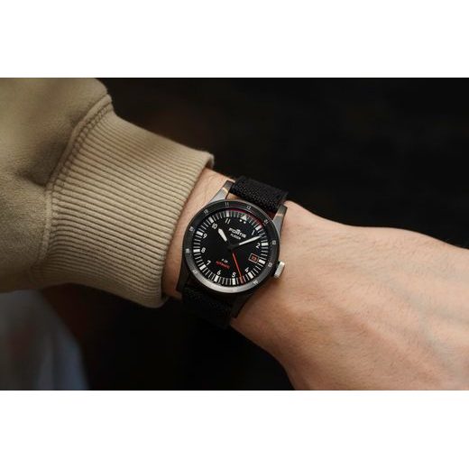 FORTIS FLIEGER F-39 WERK 7 MISSION BLACK LIMITED EDITION F4220028 - FLIEGER - BRANDS