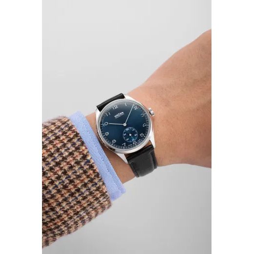 VULCAIN GRAND PRIX - SMALL SECOND BLUE - GRAND PRIX - BRANDS