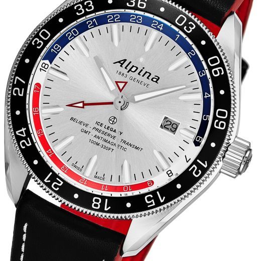 ALPINA ALPINER 4 GMT AL-550SRN5AQ6 - ALPINA - ZNAČKY