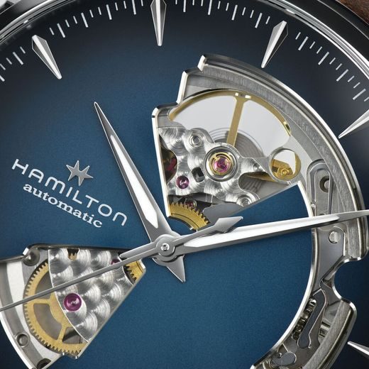 HAMILTON JAZZMASTER OPEN HEART AUTO H32675540 - JAZZMASTER - ZNAČKY