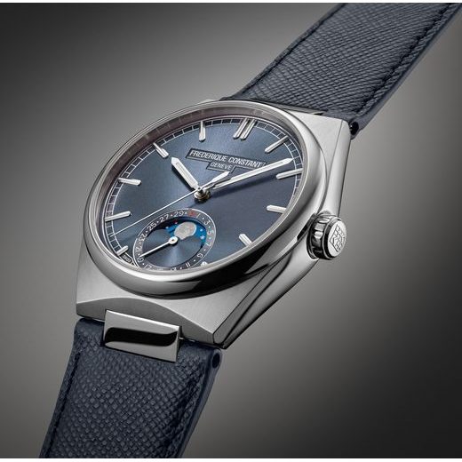 FREDERIQUE CONSTANT HIGHLIFE GENTS MOONPHASE DATE MANUFACTURE FC-716BL3NH6 - HIGHLIFE GENTS - ZNAČKY