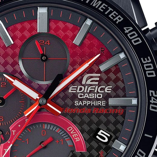 CASIO EDIFICE EQB-1000HRS-1AER HONDA RACING LIMITED EDITION - CASIO - BRANDS