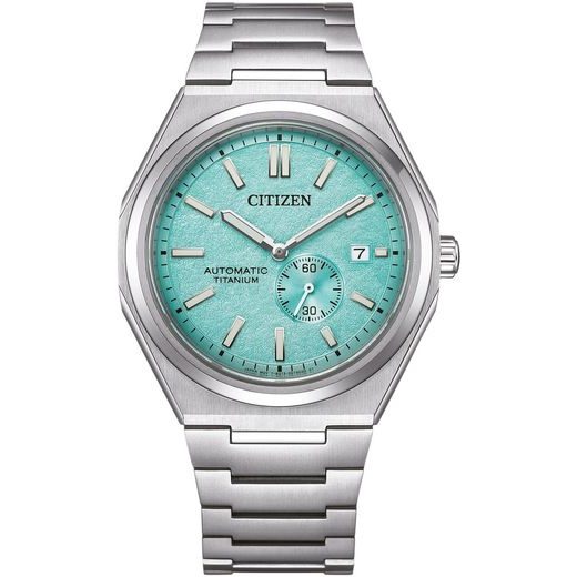 CITIZEN SUPER TITANIUM AUTOMATIC SMALL SECONDS NJ0180-80M - SUPER TITANIUM - BRANDS
