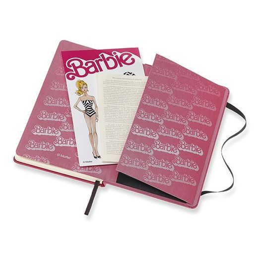 ZÁPISNÍK MOLESKINE BARBIE - TVRDÉ DESKY - S, LINKOVANÝ 1331/1914260 - DIARIES AND NOTEBOOKS - ACCESSORIES