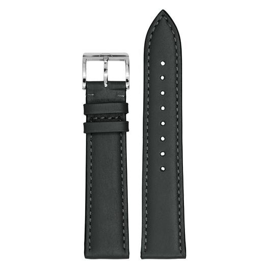 MEISTERSINGER SKK GREY LEATHER STRAP - STRAPS - ACCESSORIES