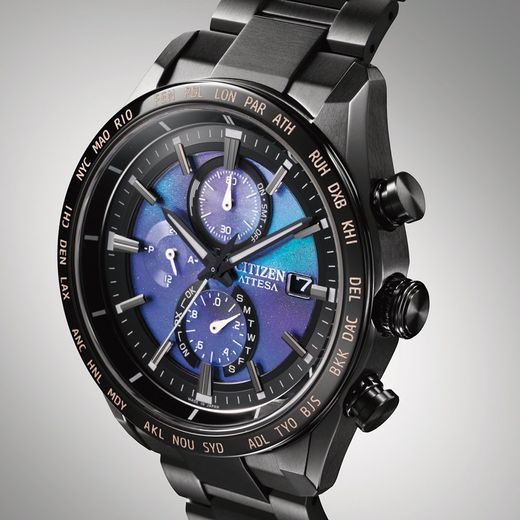 CITIZEN ATTESA RADIO CONTROLLED SUPER TITANIUM HAKUTO-R COLLABORATION LIMITED EDITION AT8285-68Z - SUPER TITANIUM - ZNAČKY