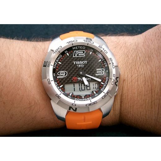 TISSOT T-TOUCH EXPERT T013.420.17.207.00 - TISSOT - ZNAČKY