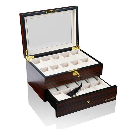 WATCH BOX DESIGNHÜTTE AUCKLAND 20 70005-147 - WATCH BOXES - ACCESSORIES