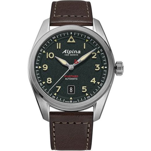ALPINA STARTIMER PILOT AUTOMATIC AL-525KW4S36 - STARTIMER PILOT AUTOMATIC - ZNAČKY