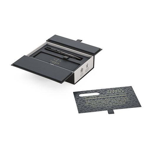 KULIČKOVÉ PERO PARKER PREMIER MONOCHROME BLACK PVD 1502/7231430 - BALLPOINT PENS - ACCESSORIES