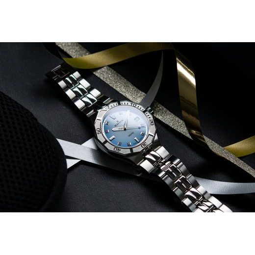 EDOX SPORT DELFIN DIVER DATE LADY 53020-3M-BUCND - DELFIN - BRANDS