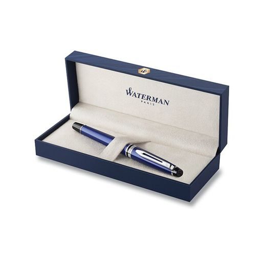 PLNICÍ PERO WATERMAN EXPERT DARK BLUE CT 1507/199345 - PLNICÍ PERA - OSTATNÍ