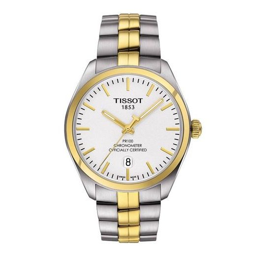 TISSOT PR 100 QUARTZ T101.451.22.031.00 - TISSOT - BRANDS