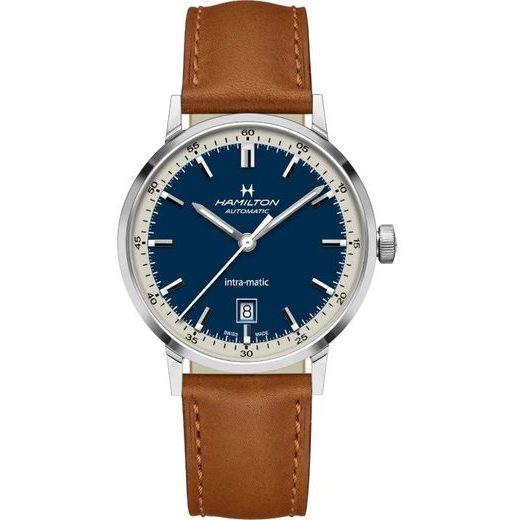 HAMILTON AMERICAN CLASSIC INTRA-MATIC AUTO H38425540 - AMERICAN CLASSIC - ZNAČKY