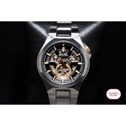 BULOVA MAQUINA CLASSIC AUTOMATIC 98A224 - AUTOMATIC - BRANDS