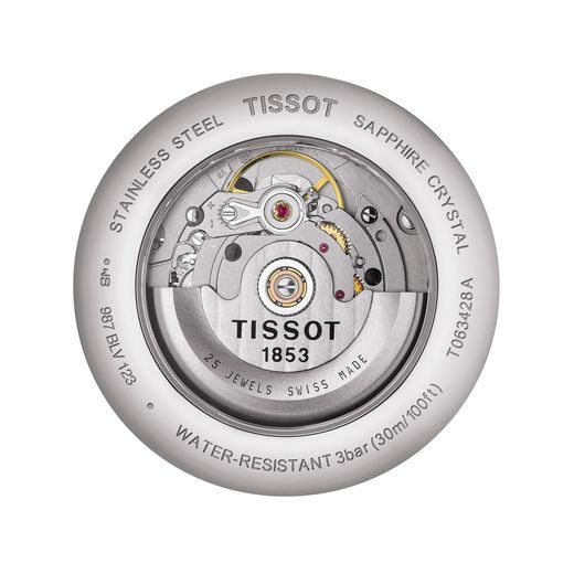 TISSOT TRADITION AUTOMATIC SMALL SECOND T063.428.11.058.00 - TISSOT - ZNAČKY
