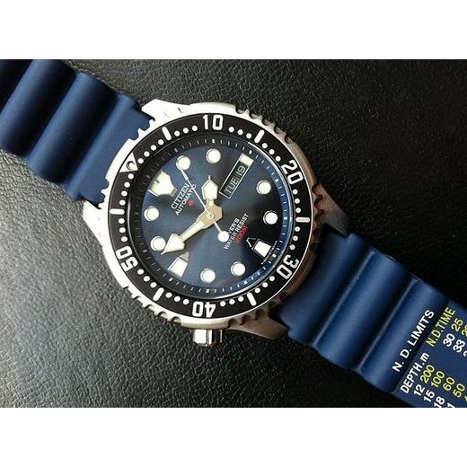 CITIZEN PROMASTER AUTOMATIC DIVER NY0040-17LE - CITIZEN - BRANDS