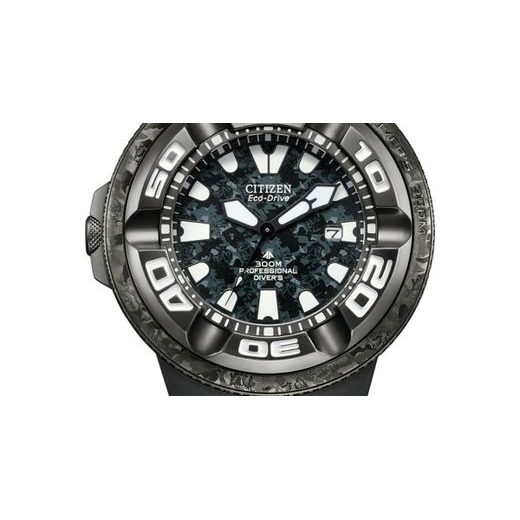 CITIZEN PROMASTER MARINE DIVERS GODZILLA ECO-DRIVE LIMITED EDITION BJ8056-01E - PROMASTER - BRANDS