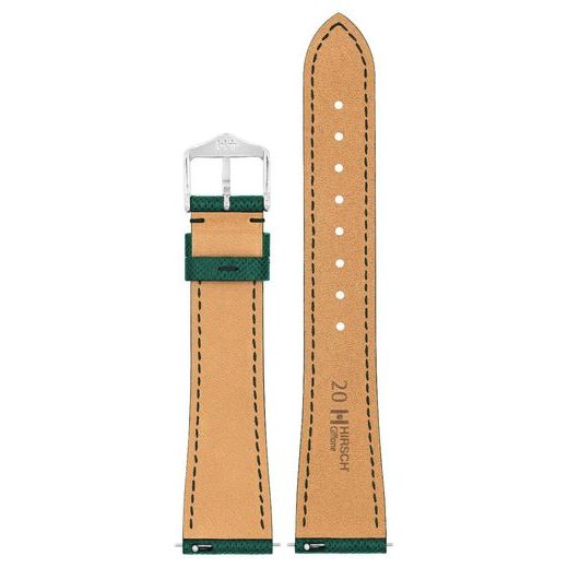 ŘEMÍNEK HIRSCH GIFFONE - TMAVĚ ZELENÝ - STRAPS - ACCESSORIES